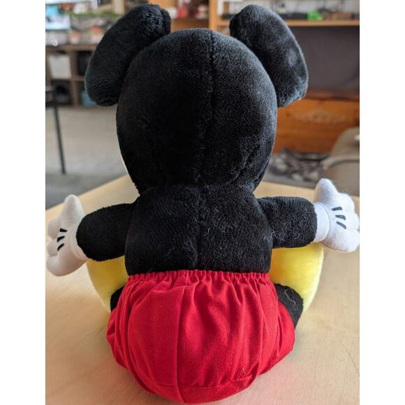 🌼1980s Stuffed Mickey Mouse - Picture 2 of 3